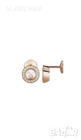 Chopard happy diamonds icon , снимка 3 - Обеци - 52967681