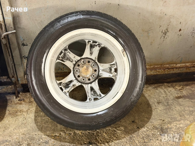 2 броя Джанти с гуми BMW x5 18 цола, снимка 3 - Гуми и джанти - 53107363