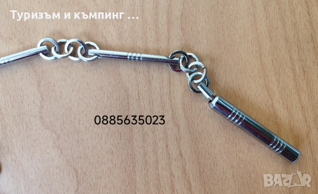 Китайски инструмент за самоотбрана/ тип нунджако /, снимка 4 - Бойно оръжие - 51571704