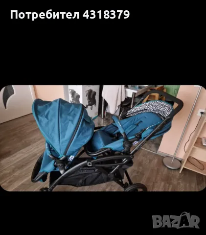 Количка за близнаци