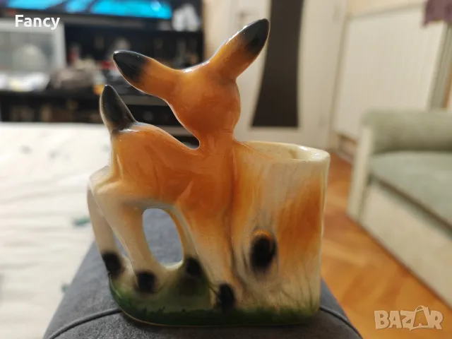 Керамична декорация, фигурка , снимка 6 - Колекции - 49276008