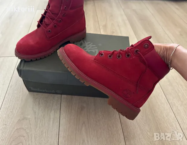 Дамски  Кубинки Timberland