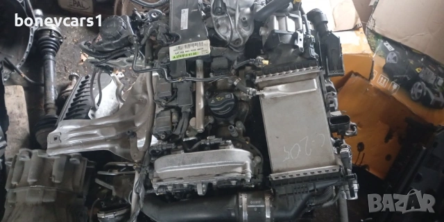 Продавам двигател за МЕРЦЕДЕС  W205 2014/17