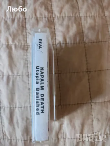 Napalm Death - Utopia Banished, снимка 2 - Аудио касети - 50387160