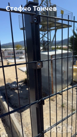 Оградни пана с двойни телове. 2D пана 6/5/6 мм. и 8/6/8 мм, снимка 8 - Строителни материали - 42058062