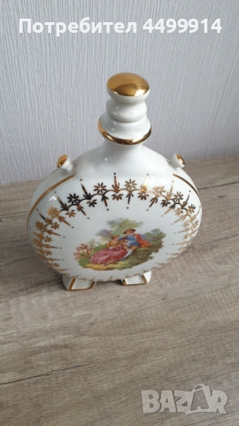 Красива Видинска, калескарска бъклица- "Ромео и Жулиета", снимка 2 - Антикварни и старинни предмети - 53119907