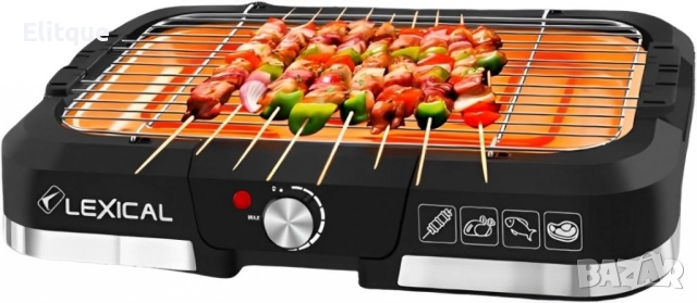 Електрическо барбекю 1800W, снимка 6 - Други - 52842492