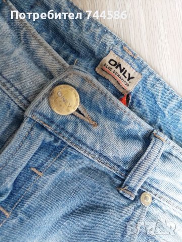 Дамски къси дънки Only, снимка 3 - Дънки - 41421307