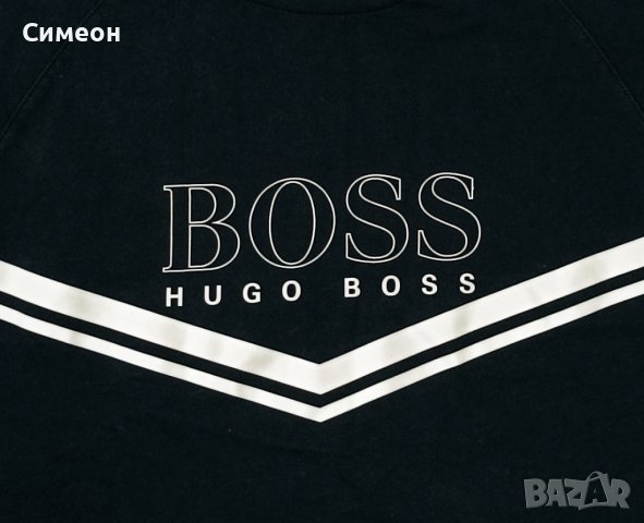 Hugo Boss Sweatshirt оригинално горнище S Бос памучен суичър, снимка 3 - Суичъри - 40733838
