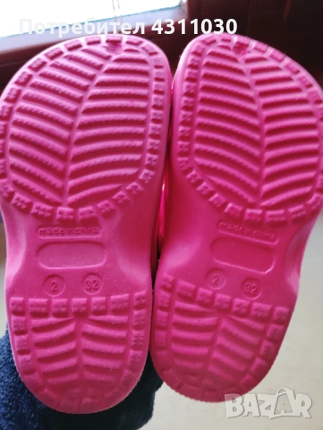 Детски чехли  номер 32, снимка 6 - Детски сандали и чехли - 53807154