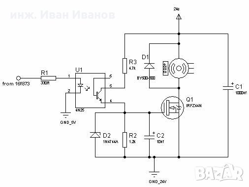 IRFZ44N MOSFET-N транзистор Vdss=55V, Id=49A, Rds=0.0175Ohm, Pd=94W, снимка 5 - Друга електроника - 35561467