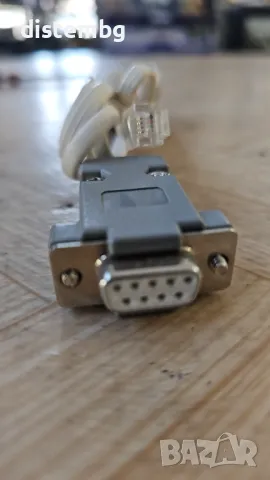 Кабел за касов апарат към компютър COM, RS-232