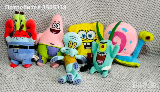 Спондж Боб и приятели“ – колекционерска серия