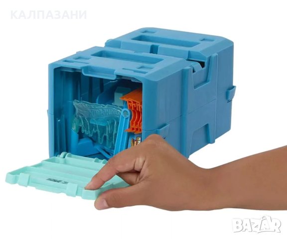 Hot Wheels - Елементи за ледена писта HNJ66, снимка 3 - Коли, камиони, мотори, писти - 40277153