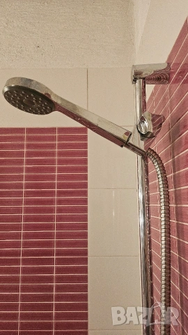 Мивка, батерия, душ и огледало за баня, снимка 6 - Други стоки за дома - 53468667