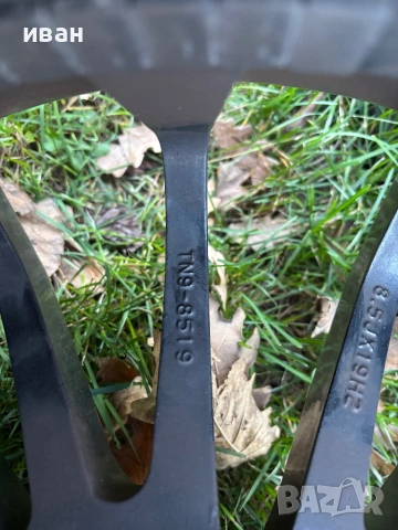 Джанти 5х112х19 мерседес, снимка 9 - Гуми и джанти - 53797912