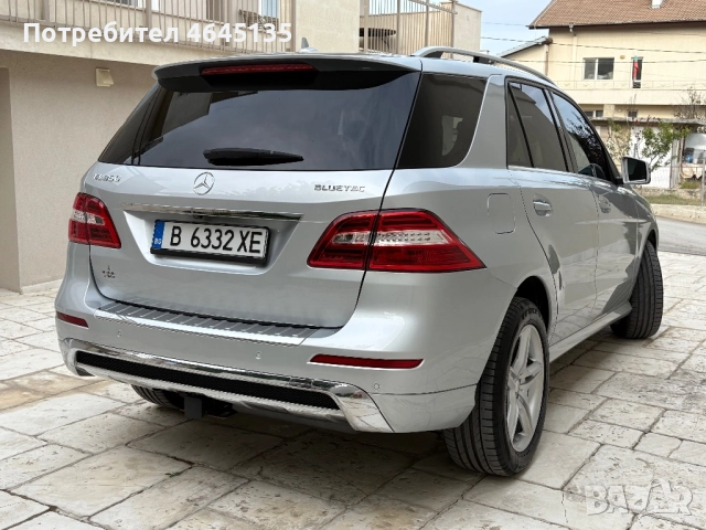 Mercedes-Benz ML350 Bluetec w166, снимка 6 - Автомобили и джипове - 52338402