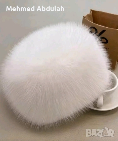 Принцеска шапка, снимка 5 - Шапки - 52268168