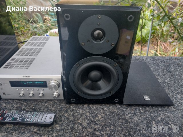 Yamaha мини система, снимка 6 - Ресийвъри, усилватели, смесителни пултове - 34353461
