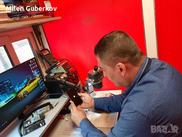 GSM СЕРВИЗ - Работя и в НЕДЕЛЯ - Най-добра а за смяна на Дисплей,Батерия,Букса и другицен, снимка 3 - Ремонт на телефони - 28593242