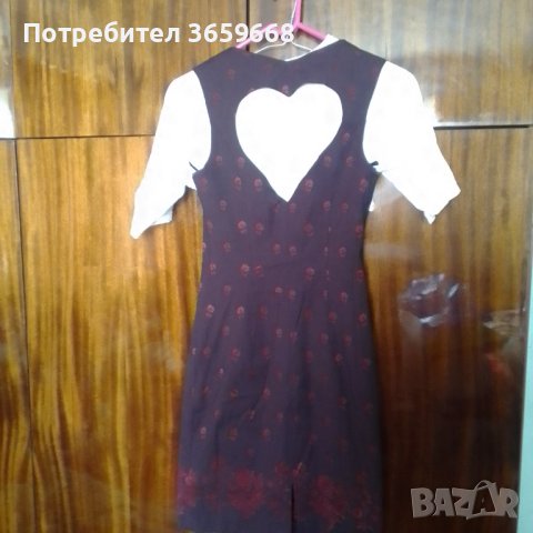 Рокля Бети Баркли, размер 8(34),сърце на гърба, снимка 13 - Рокли - 40570319