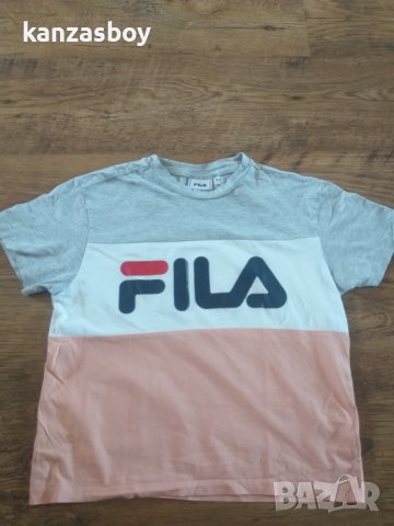 fila - страхотна дамска тениска XS КАТО НОВА, снимка 5 - Тениски - 42015189