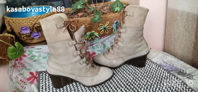 Ботуши El Naturalista 37н., снимка 10 - Дамски ботуши - 47931003