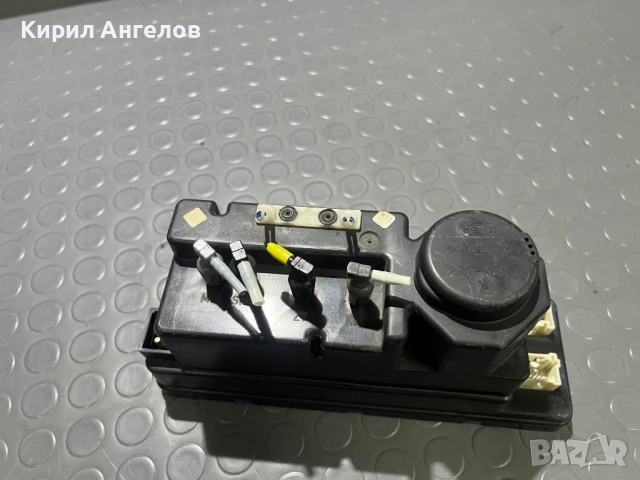 Управлението на централното за Mercedes E-class W210 , снимка 2 - Части - 49851609