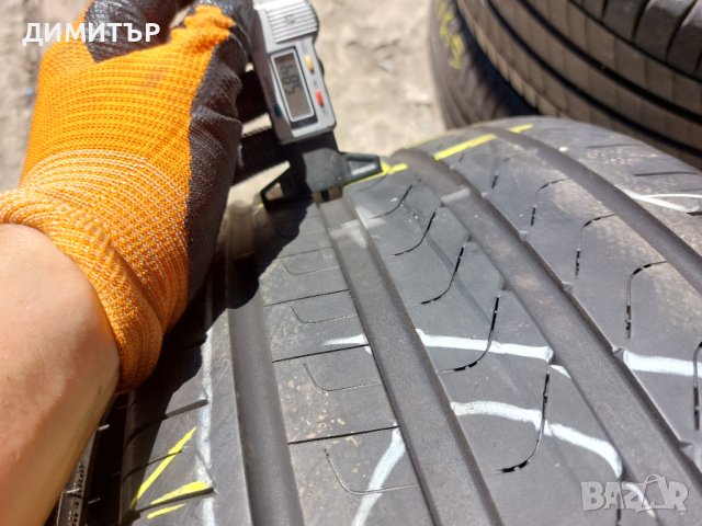 2бр.летни PIRELLI RSC 275/35/19 Run Flat 100y dot 5020, снимка 3 - Гуми и джанти - 41801511