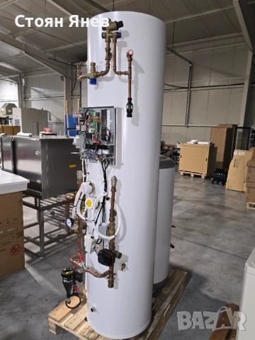 Неръждаем бойлер 250 литра със 3 квадрата серпентина , снимка 12 - Други машини и части - 53652728