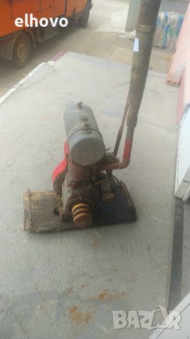 Стар бензинов двигател, снимка 4 - Антикварни и старинни предмети - 42030708