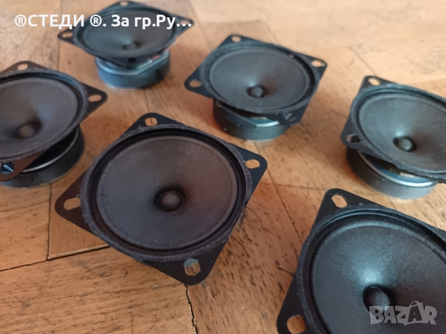Високочестотни говорители (туитър) Audax TW 6B. (N10) , снимка 5 - Тонколони - 51952671
