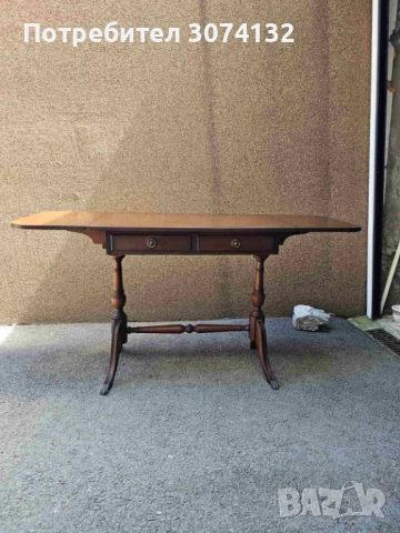 Английска разтегателна тоалетка/масичка