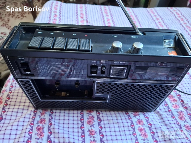 Basf 9311CrO2, снимка 2 - Радиокасетофони, транзистори - 53634637