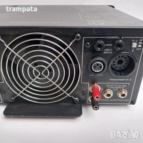 НАЙ ДОБРАТА ОФЕРТА Крайно стъпало/Усилвател Peavey CS-400 / Made in USA , снимка 12 - Ресийвъри, усилватели, смесителни пултове - 52807759