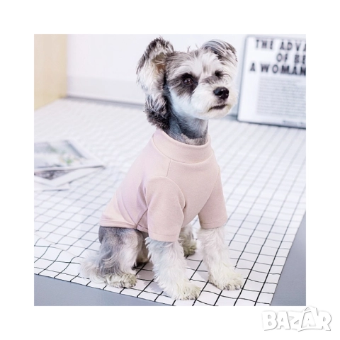 Блузки за кучета. Дрехи за кучета. Кучешки дрехи. Пуловер за куче. Блузка за куче

, снимка 11 - За кучета - 33321765