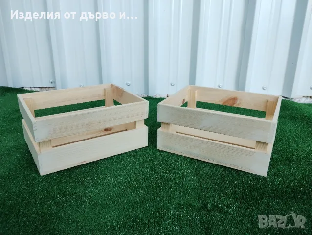 дървени щайги декоративни касетки по поръчка , снимка 3 - Декорация за дома - 49108575