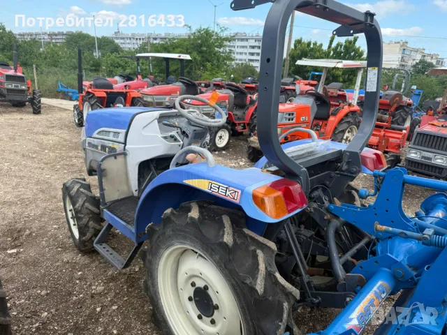 Трактор ISEKI AT23 4x4, снимка 4 - Селскостопанска техника - 50223834