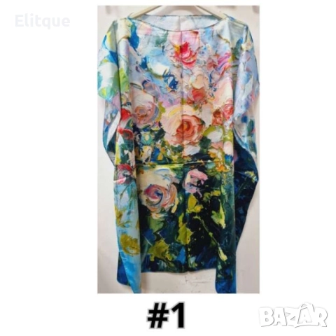 Красива туника в 13 уникални варианта, снимка 14 - Туники - 52854120