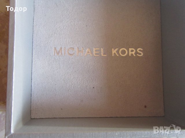 Кутия за часовник маркировки Михаел Корс, снимка 4 - Мъжки - 35771918