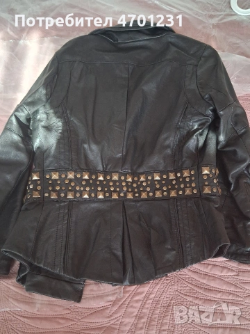 две кожени якета естествена кожа