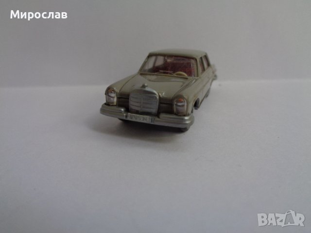 WIKING H0 1/87 MERCRDES BENZ 280 S МОДЕЛ КОЛИЧКА ИГРАЧКА, снимка 2 - Колекции - 41698823