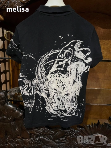 Alexander McQueen поло яка блуза, снимка 4 - Блузи - 53601785