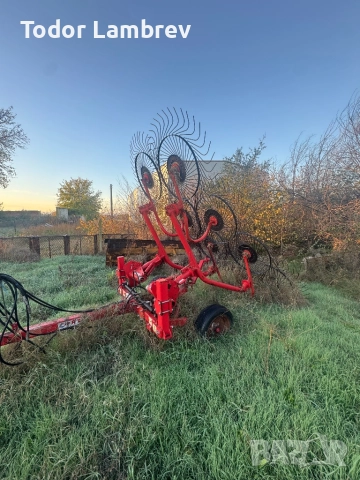 Сеносъбирач FAZA 8+1, снимка 2 - Селскостопанска техника - 52252275