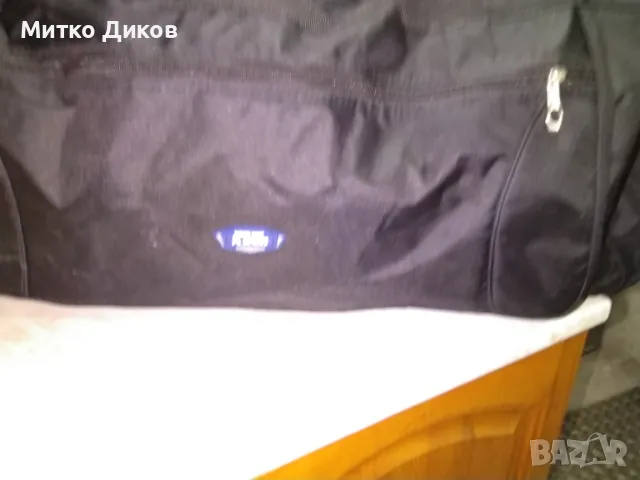 Сак голям марков  Фейшън Спорт 86х40х32см, снимка 6 - Спортна екипировка - 49624847