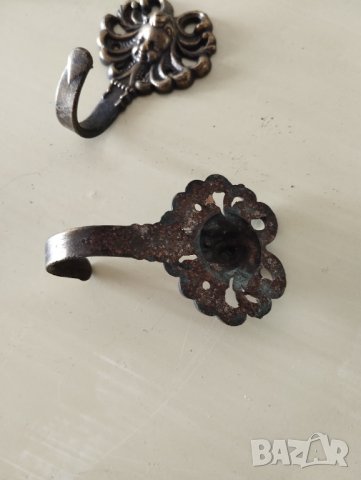 две барокови закачалки-комплект, снимка 3 - Други ценни предмети - 41574682