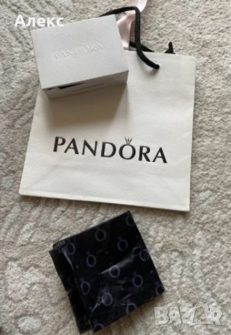 Торбички и кутийки Pandora, снимка 2 - Бижутерийни комплекти - 36090098