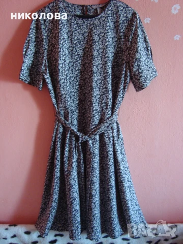 Рокля-H&M, снимка 2 - Рокли - 51392244