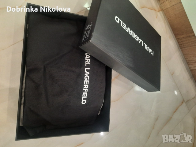 Сникърси Karl Lagerfeld, снимка 2 - Дамски ежедневни обувки - 52943673