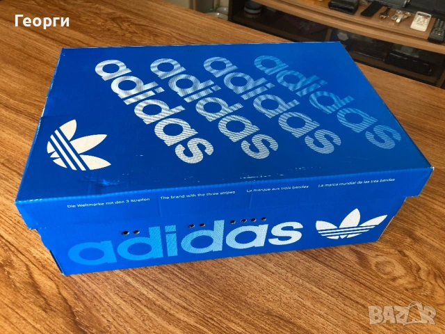 Мъжки оригинални маратонки Adidas , снимка 3 - Маратонки - 53372986